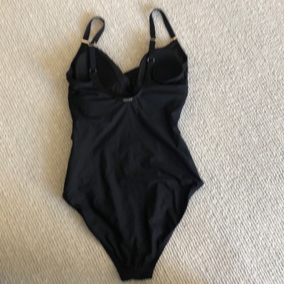Calvin Klein swim suit size 6 black - Picture 2 of 5